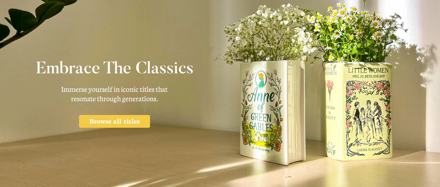 Where Literature Meets Floral Elegance